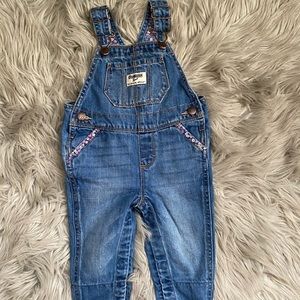 Baby girl overalls